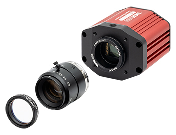 Thorlabs · Hard-Coated Bandpass Filters for Machine Vision Lenses