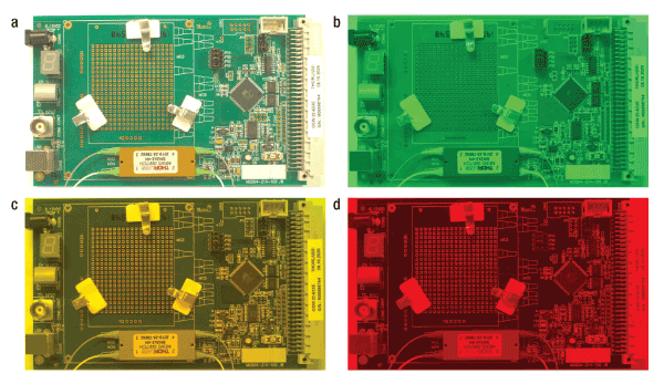 Thorlabs · Hard-Coated Bandpass Filters for Machine Vision Lenses