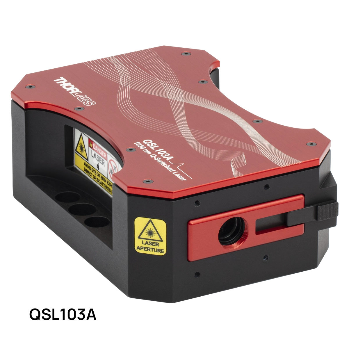 Thorlabs · Qスイッチ型ピコ秒マイクロチップレーザー