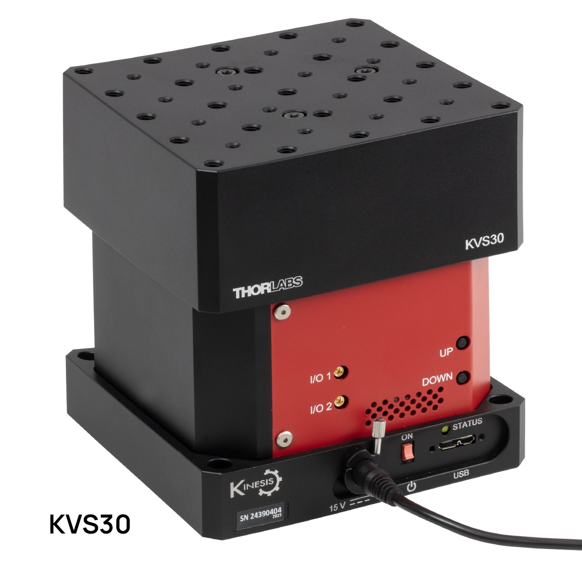 Kinesis® Precision, Motorized Vertical Translation Stage