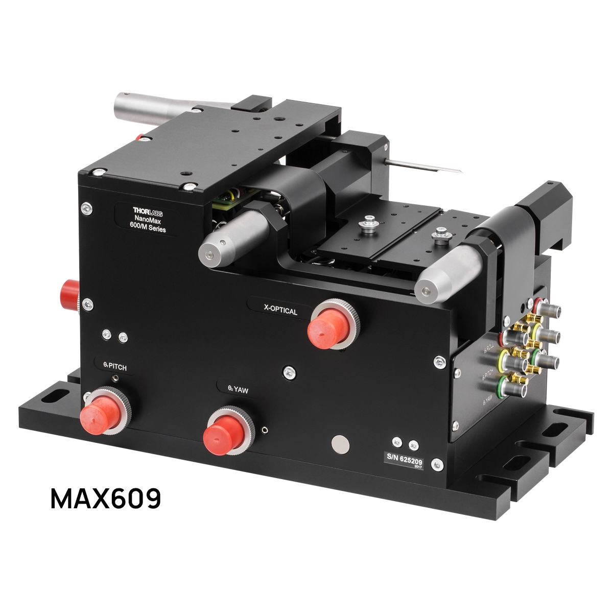 Thorlabs · 6-Axis NanoMax™ NanoPositioning Flexure Stages