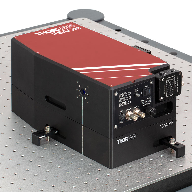 Thorlabs · Fast Modulator and Attenuator for High-Power, Femtosecond Lasers