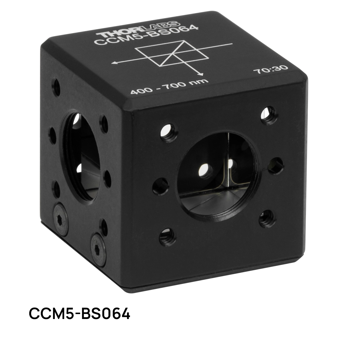Non-Polarizing Beamsplitter Cubes in 16 mm Cage Cubes · ソーラボ