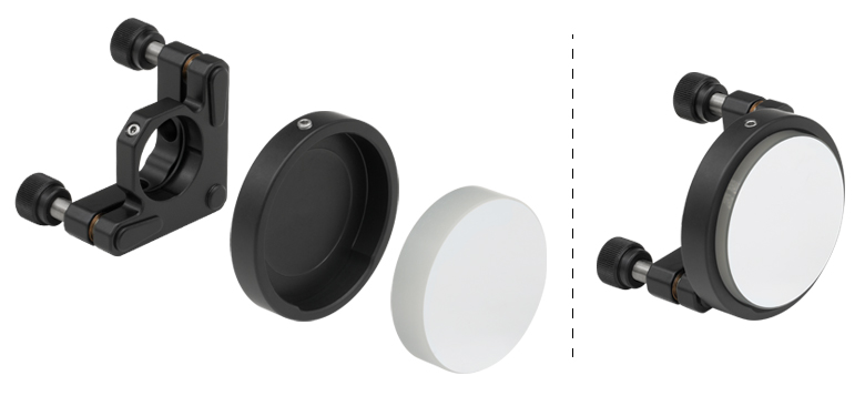 Thorlabs · Ø25.4 mm(Ø1インチ)アダプター、マウント無し光学素子用