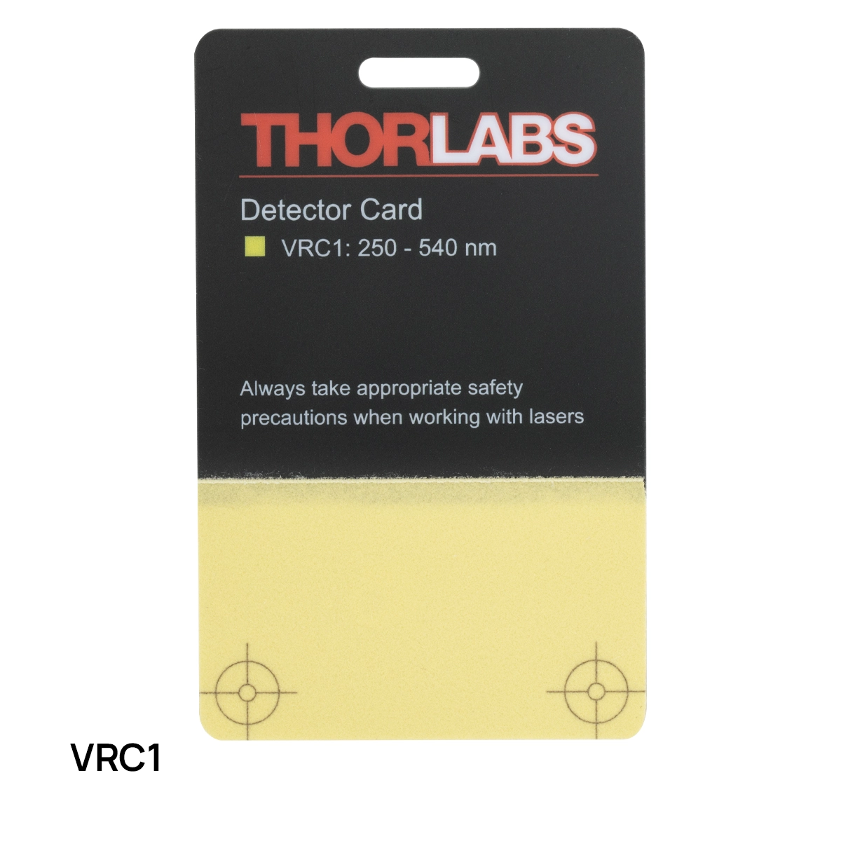 Thorlabs · レーザー用ビュワーカード(センサーカード)