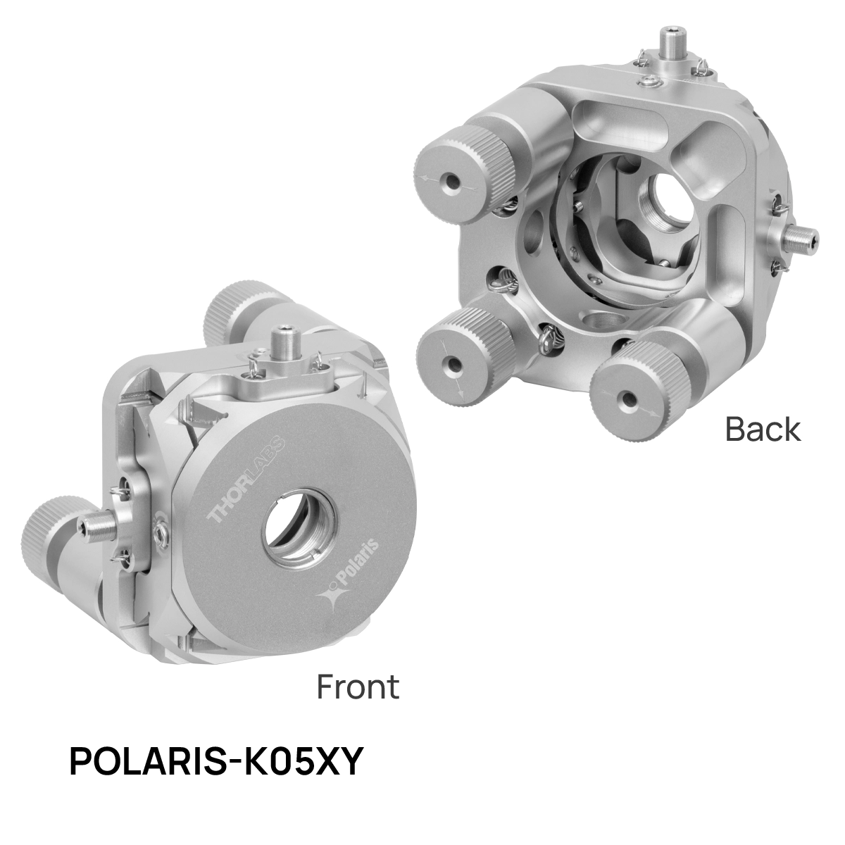 Thorlabs · Polaris® 5-Axis Kinematic Mounts