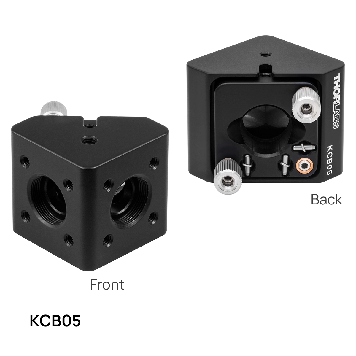 Thorlabs · SM05シリーズ キネマティックマウント