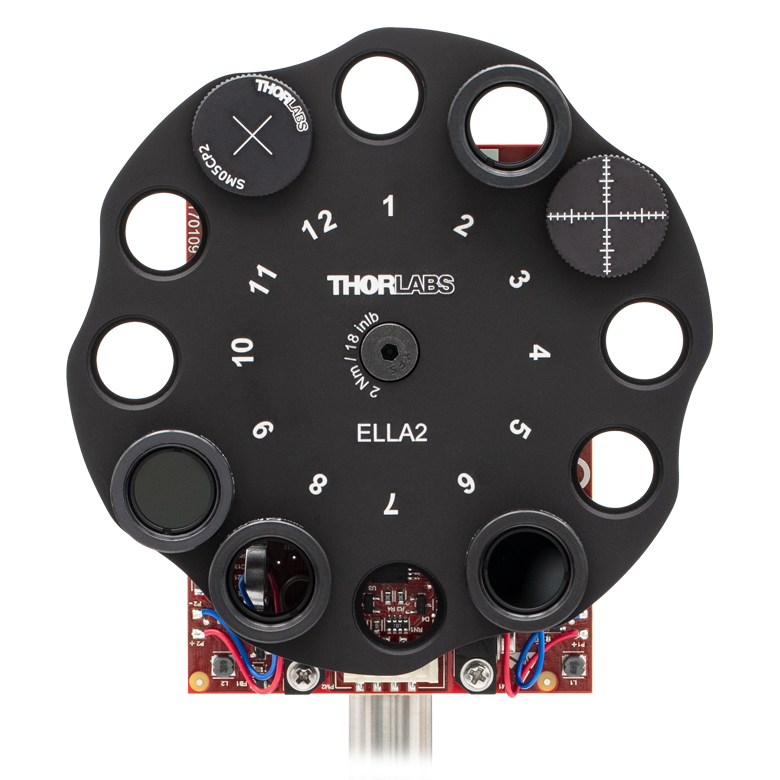 Thorlabs · Rotation Stage with Resonant Piezoelectric Motors
