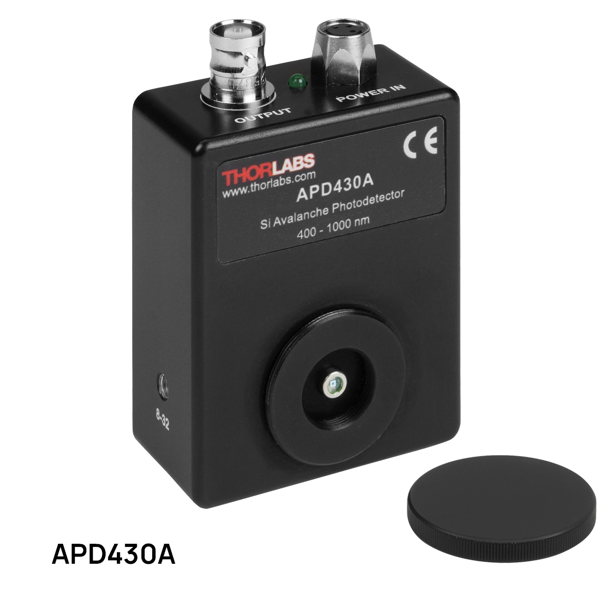 Thorlabs · 硅雪崩光电探测器，自由空间