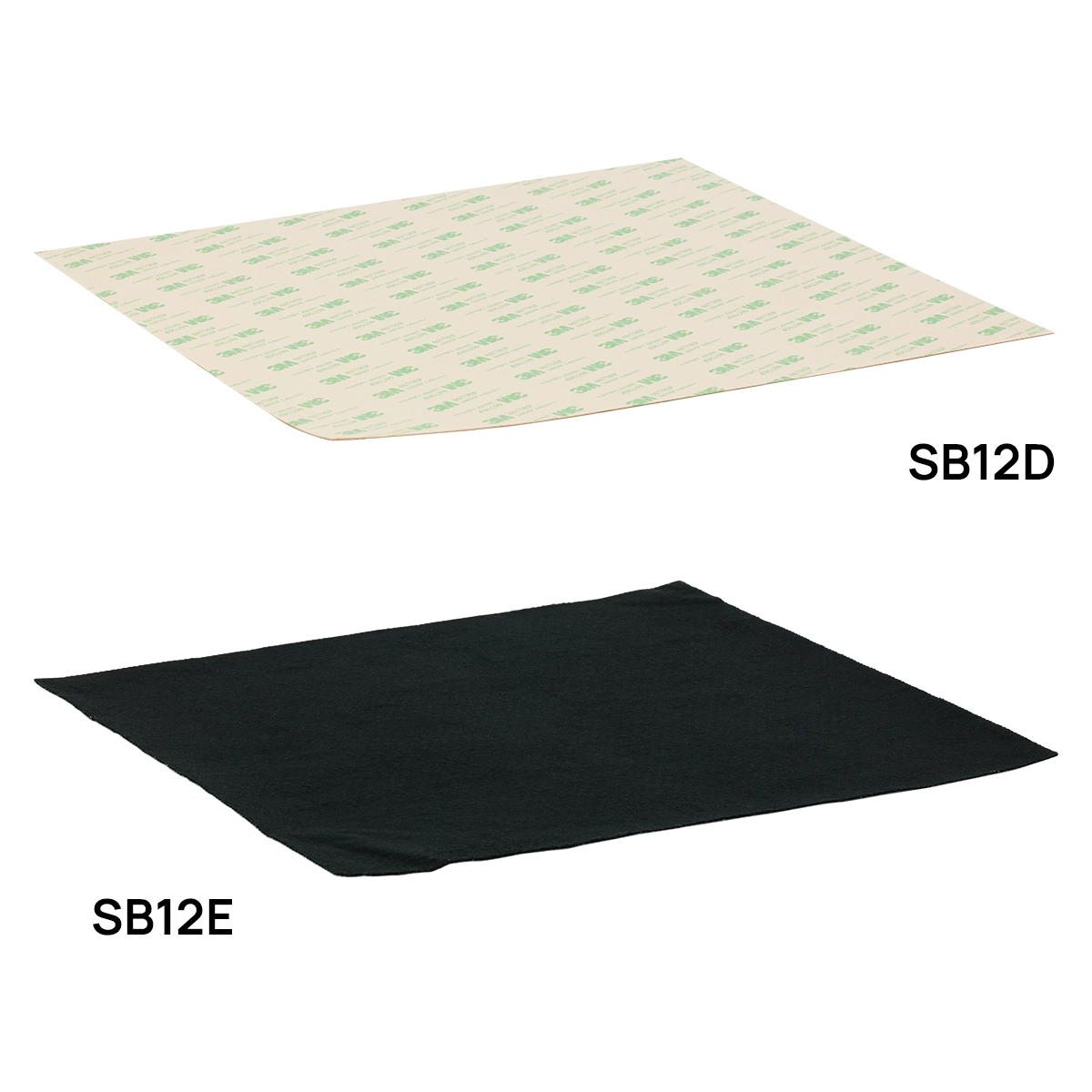Sorbothane Vibration Isolation Pad - 1" Thick 6x6" Square, 50 Duro, Absorbs 94.7% Of Shock & Vibration