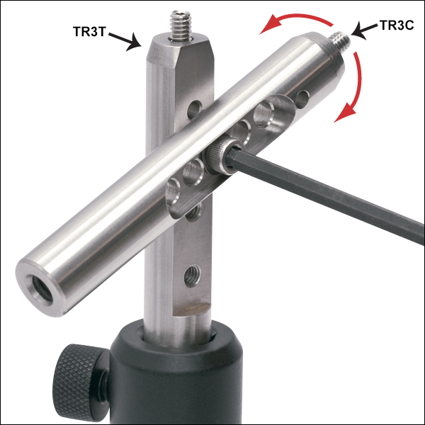 Thorlabs · Optical Posts: Ø1/2" and Ø12 mm