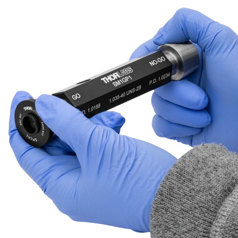 Thorlabs · SM Thread Inspection Gages