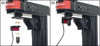 Piezo Objective Scanner · ソーラボジャパン (Thorlabs)
