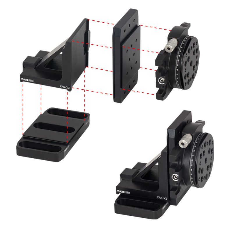 Quick Lock Rotoating Base Thorlabs · Compact Quick Connect Rotation Stage with Crossed-Roller ...