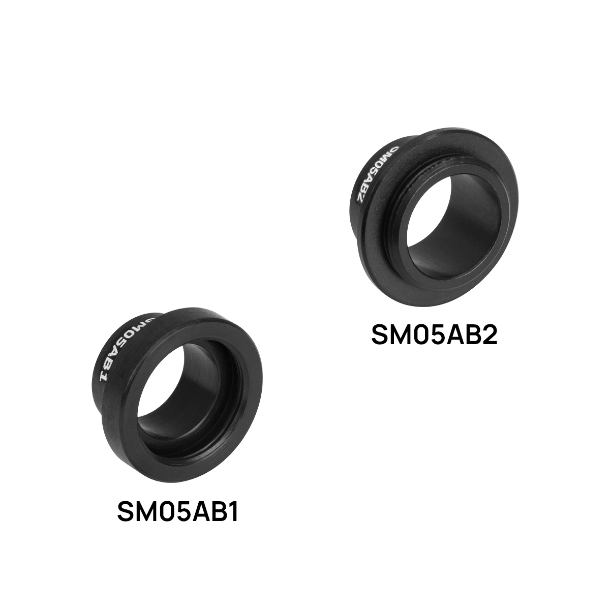 Thorlabs · Smooth Bore to SM Thread Adapters
