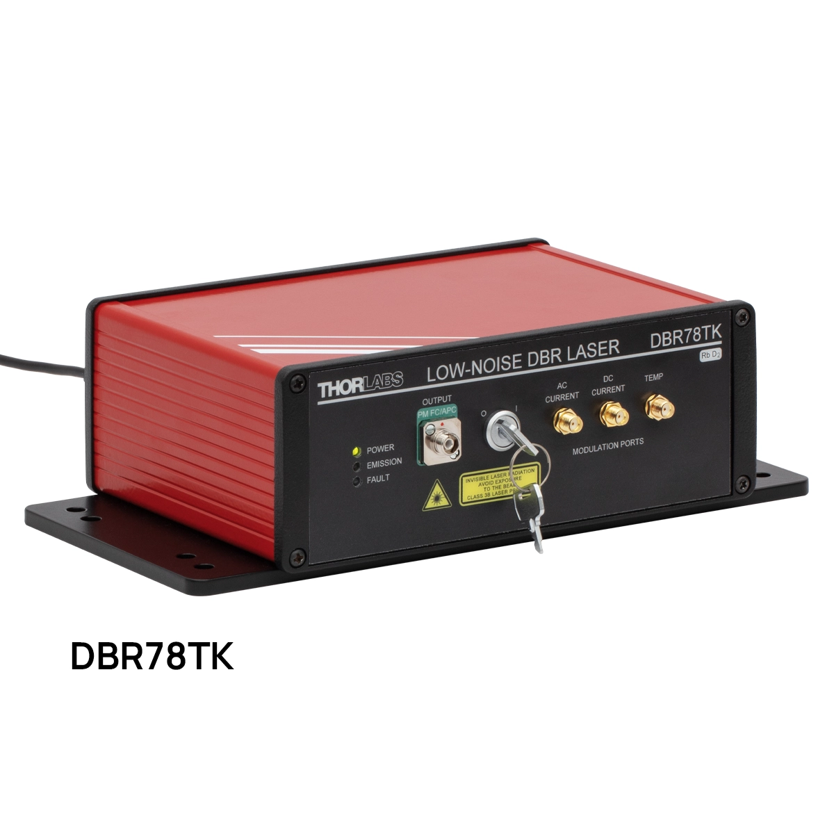 Thorlabs · Low-Noise, Turnkey Laser Systems, 780 or 795 nm