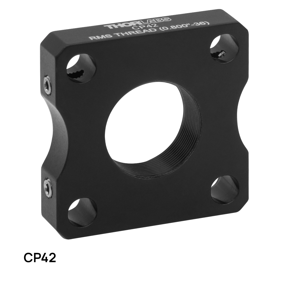 Thorlabs · Standard 30 mm Cage Plates