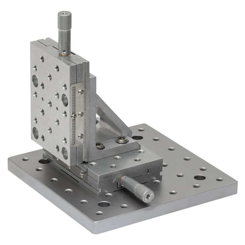 Thorlabs · Vacuum-Compatible Dovetail Translation Stages