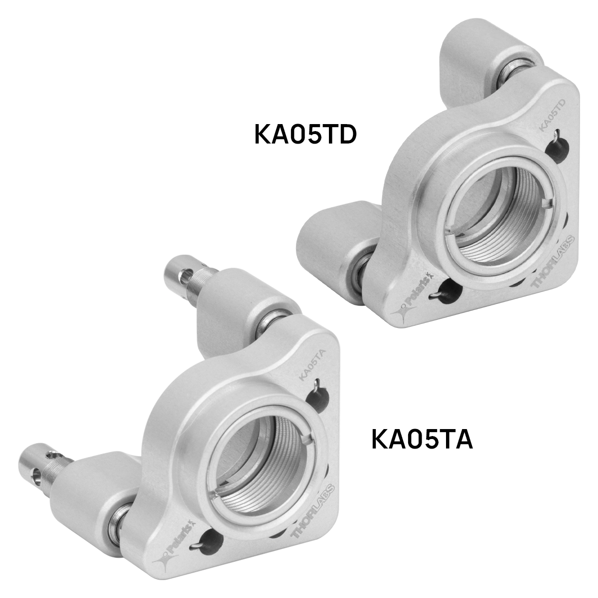 Thorlabs · Polaris®KA SM05-Threaded Mounts for Ø1/2
