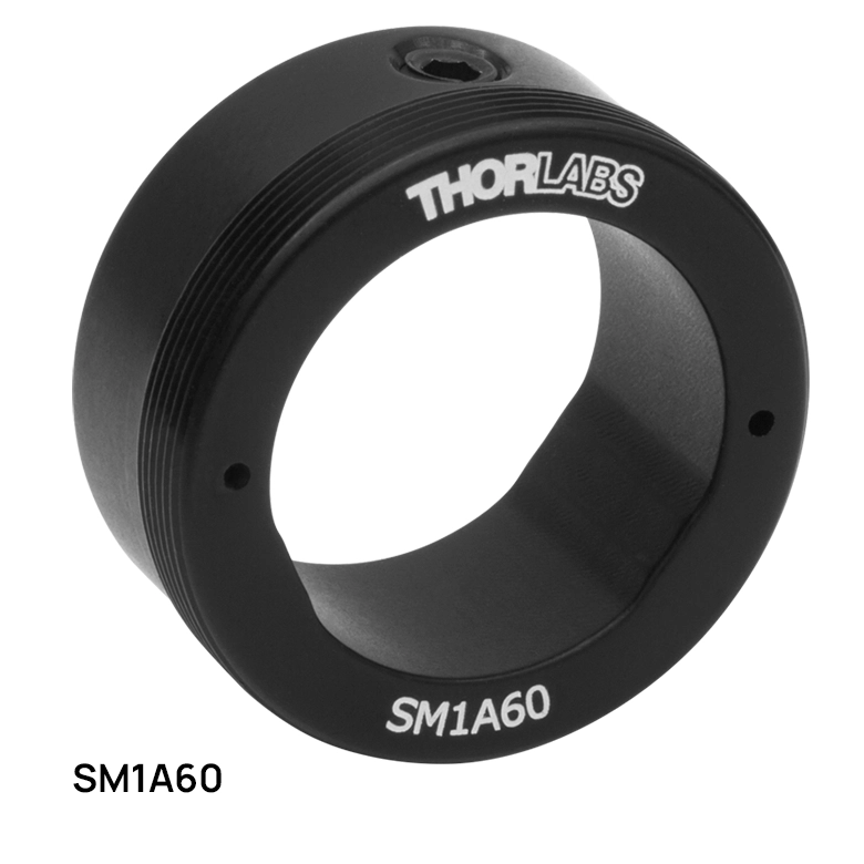 Thorlabs · Ø25.4 mm(Ø1インチ)アダプター、マウント無し光学素子用