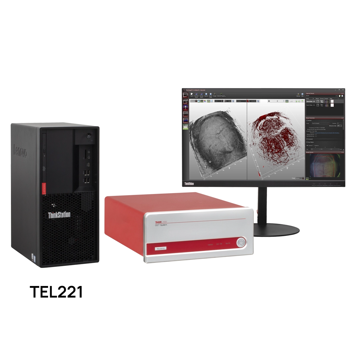 Thorlabs · Telesto® Series SD-OCT Systems