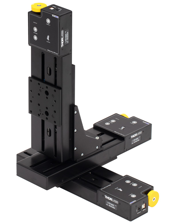 レヨコンプPS10用クロスディテクタ・ラージエリアS Thorlabs · 150 mm Linear Translation Stage with Integrated