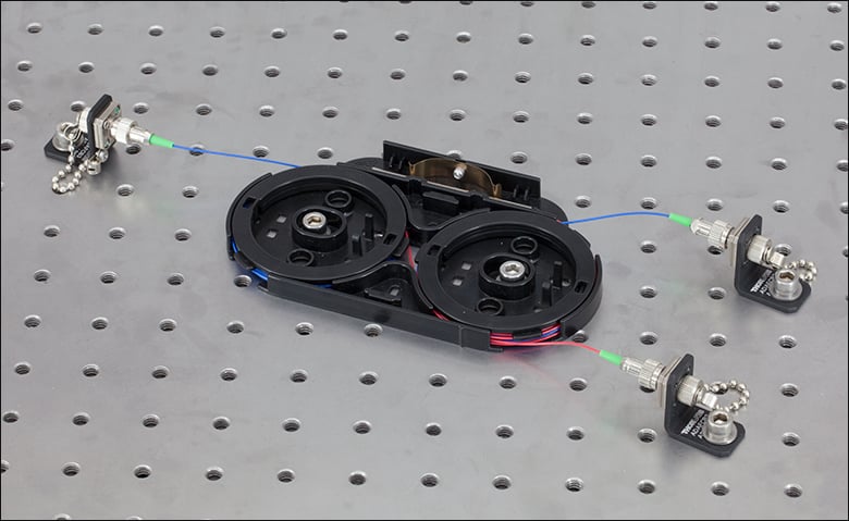 Thorlabs · 光ファイバー用アダプター付きL型ブラケット