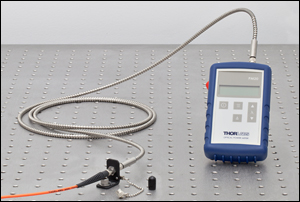 Thorlabs · Fiber Optic L-Bracket Mating Sleeves