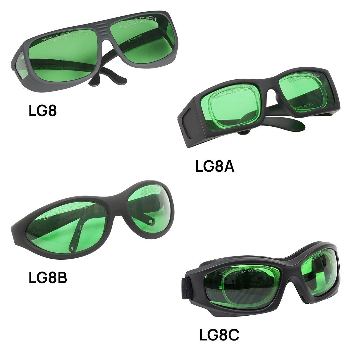 Thorlabs · レーザー保護メガネ、安全規格認証済み