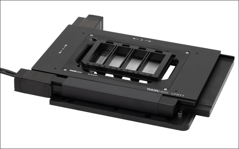 Thorlabs · Low-Profile Motorized XY Scanning Stages