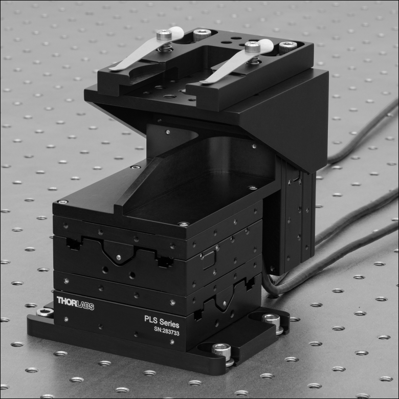 Thorlabs · Motorized Translation Stages for Rigid Stands