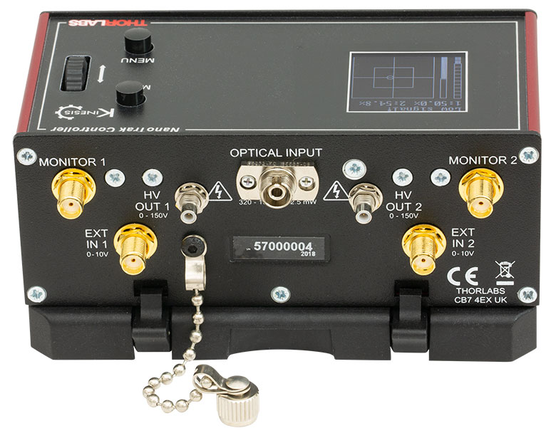 自動ファイバーアライメントコントローラーK-Cube® NanoTrak