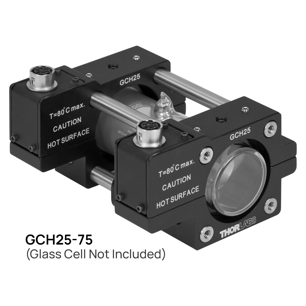 Thorlabs · Heaters for Glass Cells