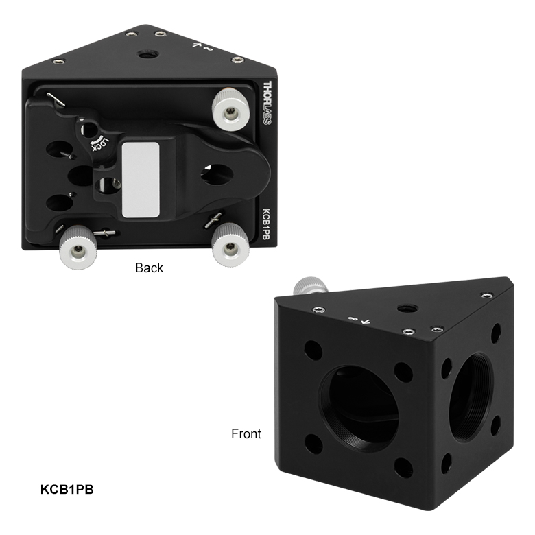 Thorlabs · 角度付き軸外放物面ミラー、保護膜付き銀コーティング