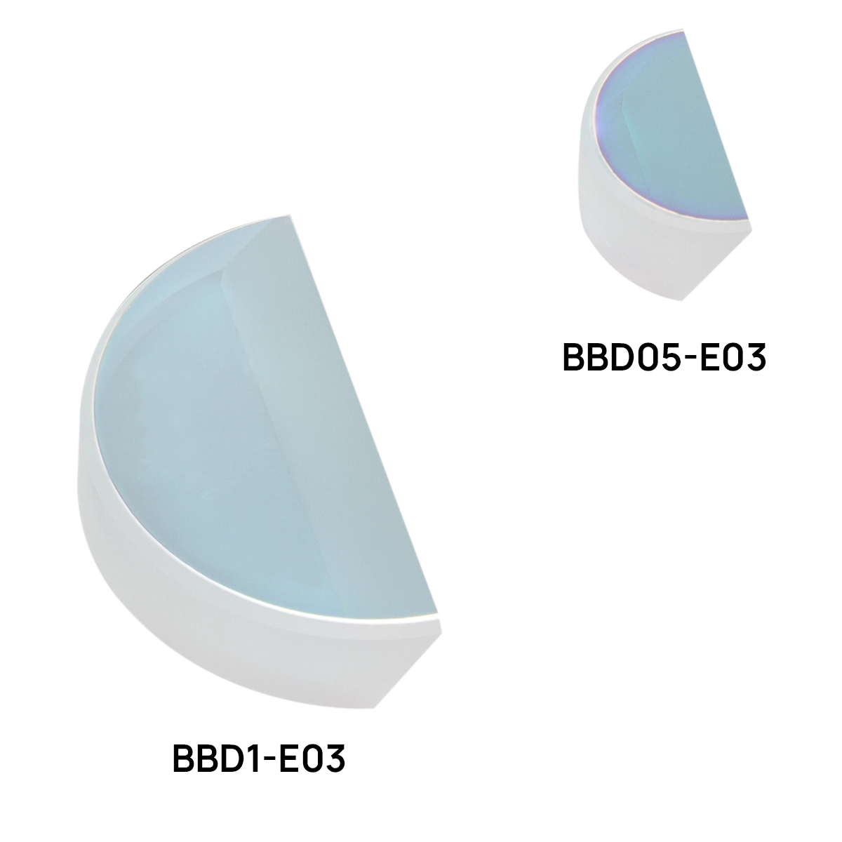 Thorlabs · D-Shaped Pickoff Mirrors