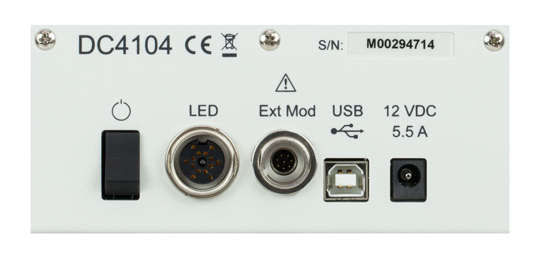 Thorlabs · Advanced Four-Channel LED Driver