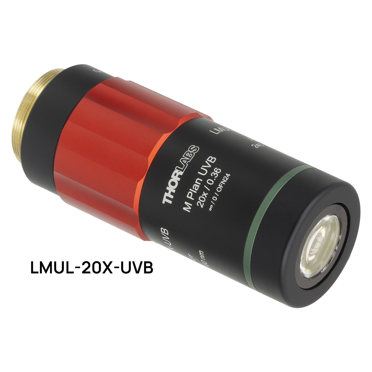 中古品】Thorlabs 対物レンズ MicroSpot Focusing Objective， 40X