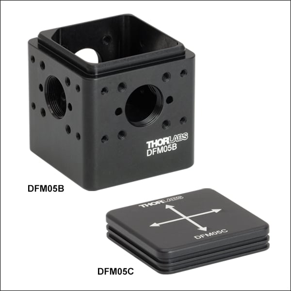 Thorlabs · 16 mm Cage Cube for Fluorescence Filter Sets