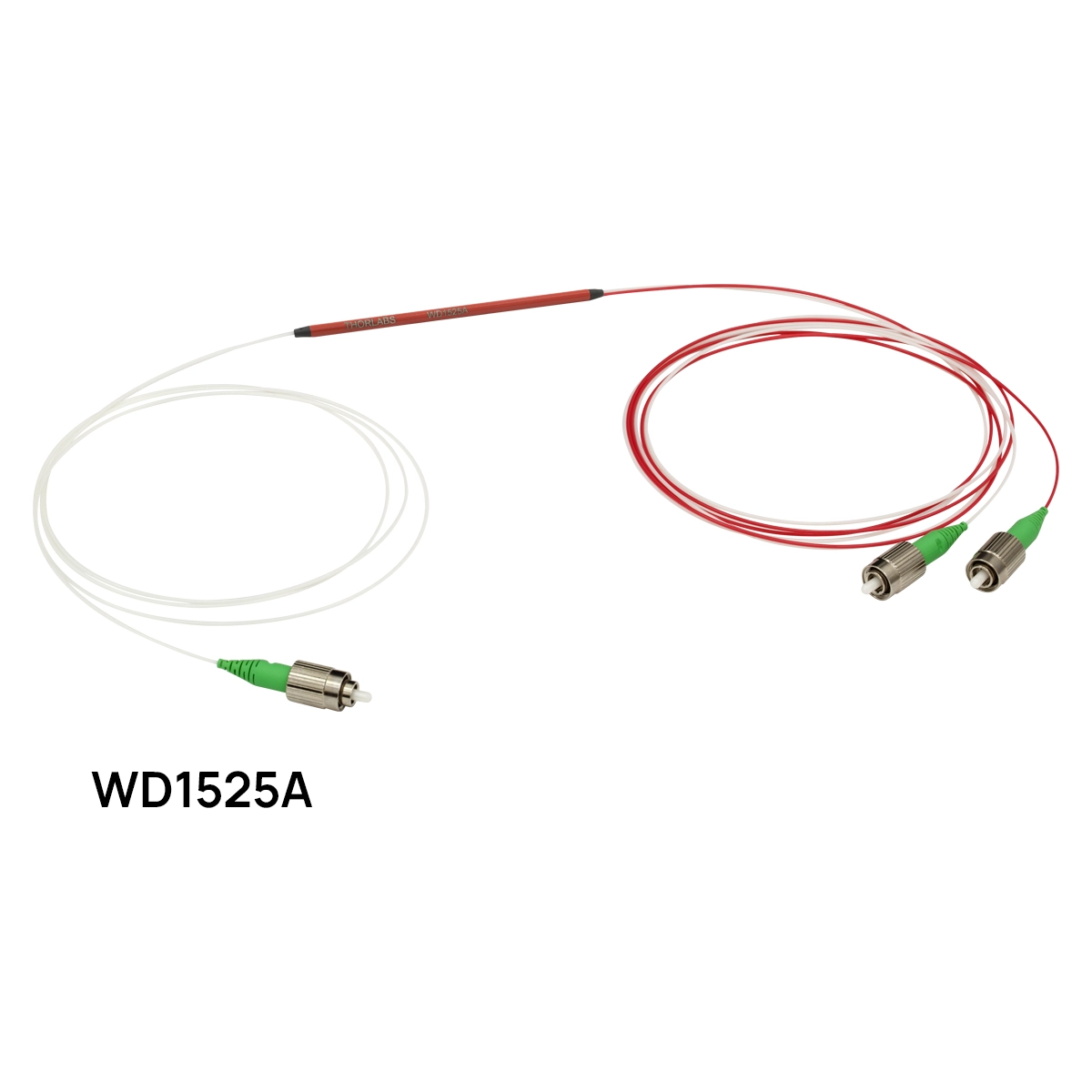 Thorlabs · IR, 2-Wavelength, Single Mode WDMs (≥980 nm)