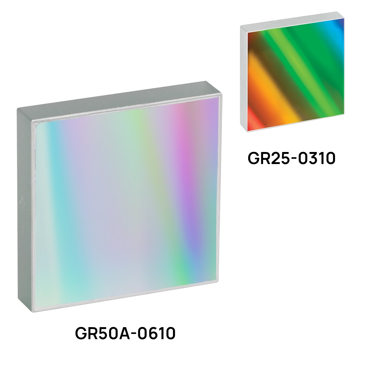 Near-IR Ruled Reflective Diffraction Gratings · ソーラボジャパン