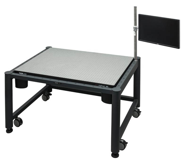Thorlabs · ScienceDesk™ Workstations for 3' x 4' (900 mm x 1200 mm
