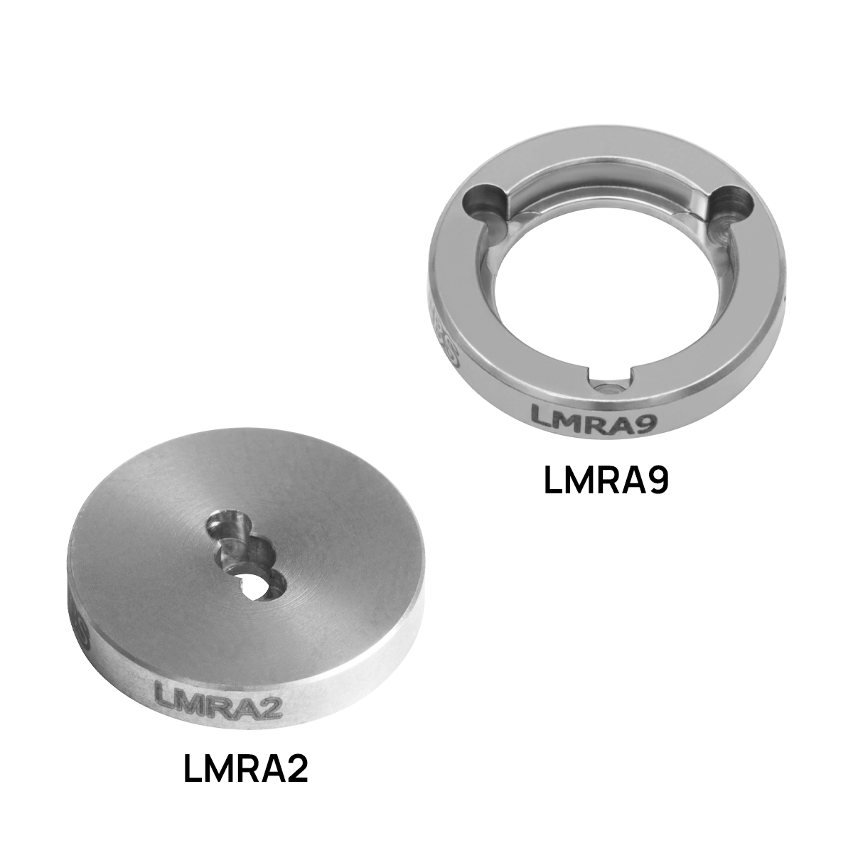 Thorlabs · Ø12.7 mm(Ø1/2インチ)アダプター、マウント無し光学素子用