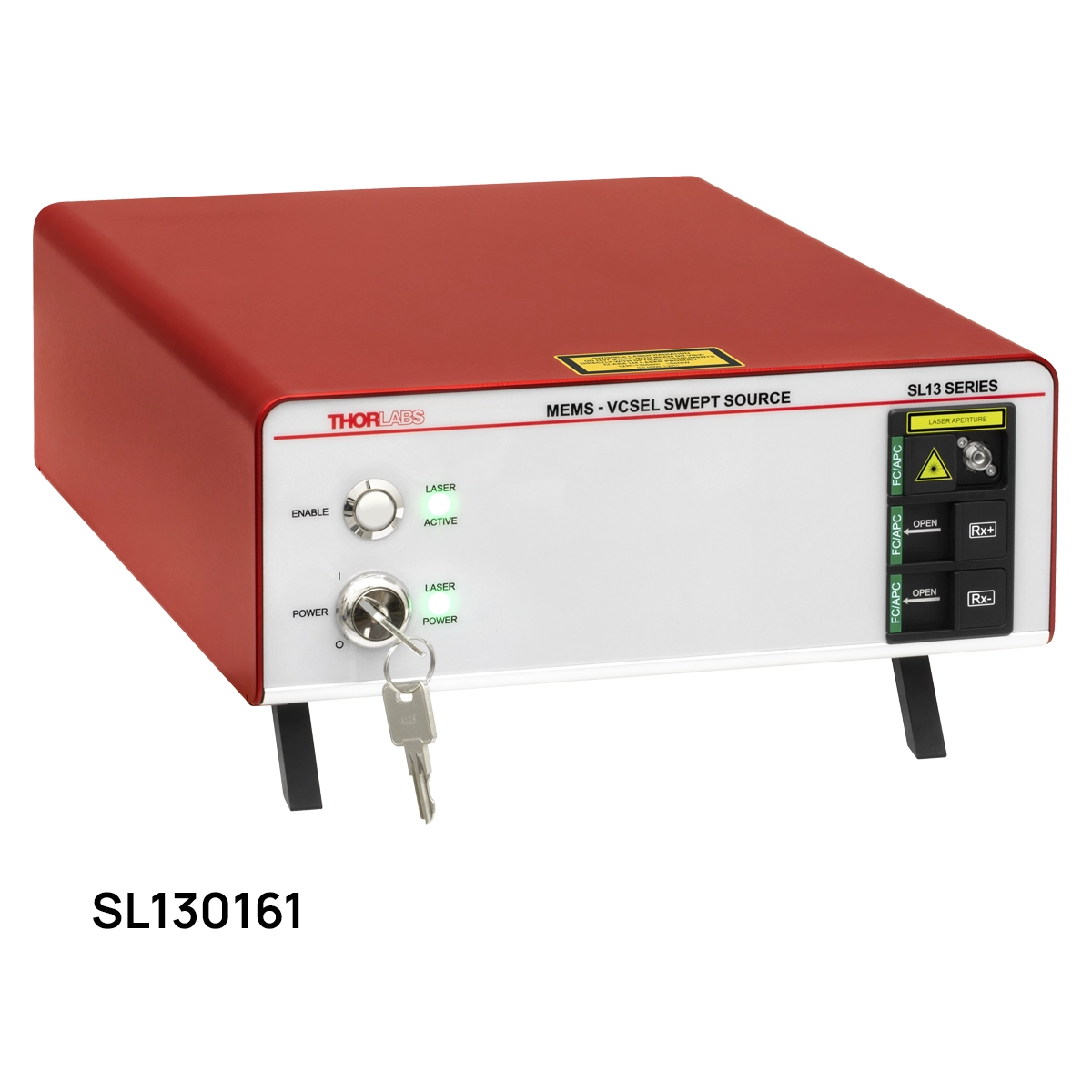 Thorlabs · MEMS-VCSEL Swept-Wavelength Laser Sources