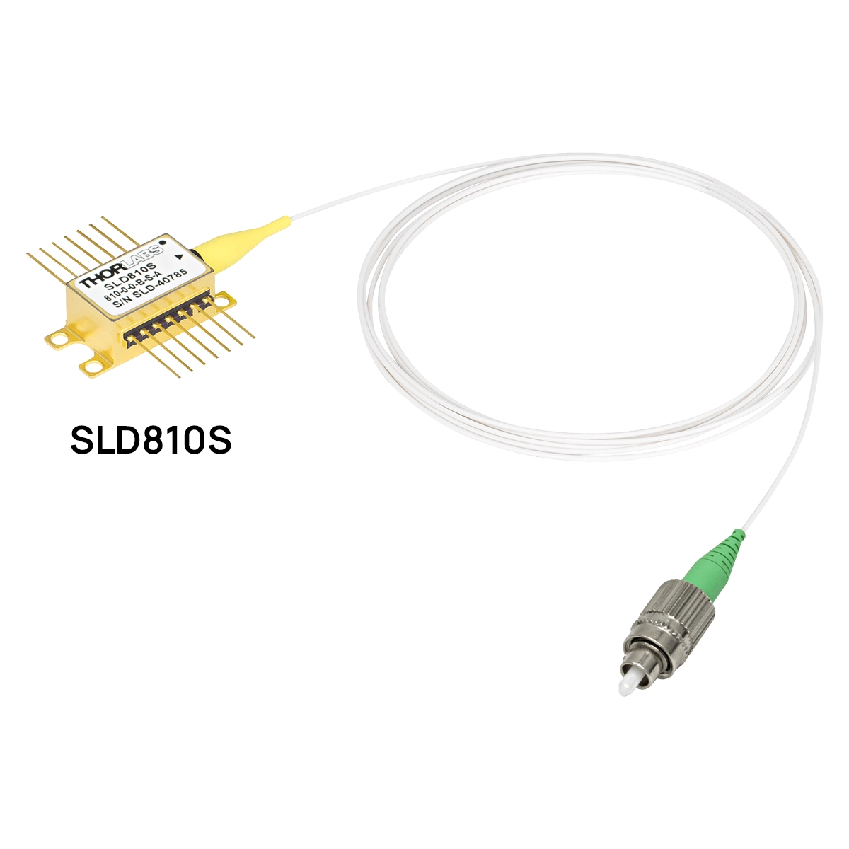 Thorlabs · 近赤外域(NIR)用スーパールミネッセントダイオード(SLD)