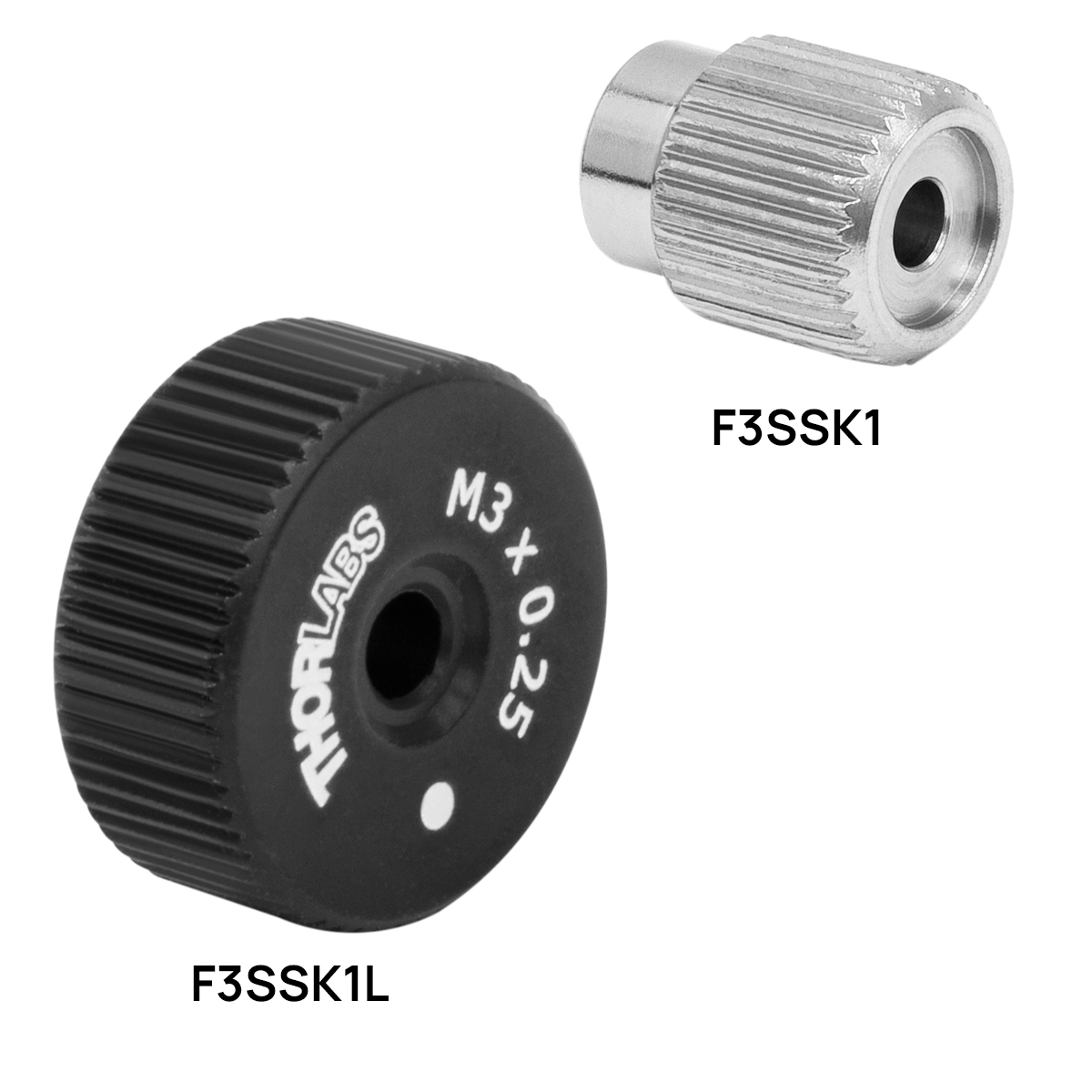Thorlabs · M3 x 0.25 mm六角穴付き精密アジャスター
