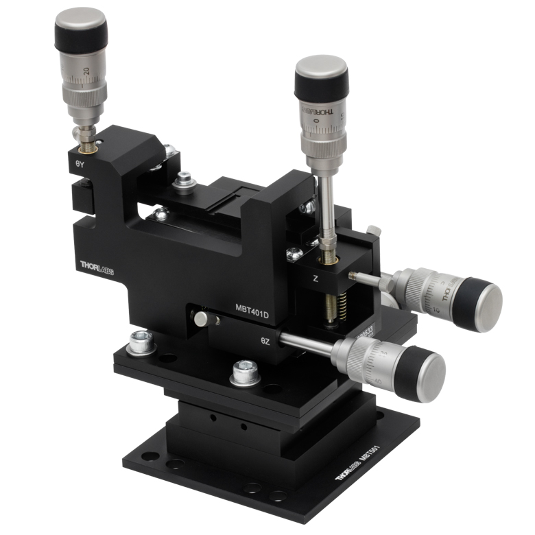 Thorlabs · 4-Axis MicroBlock Stages, 62.5 mm Deck Height