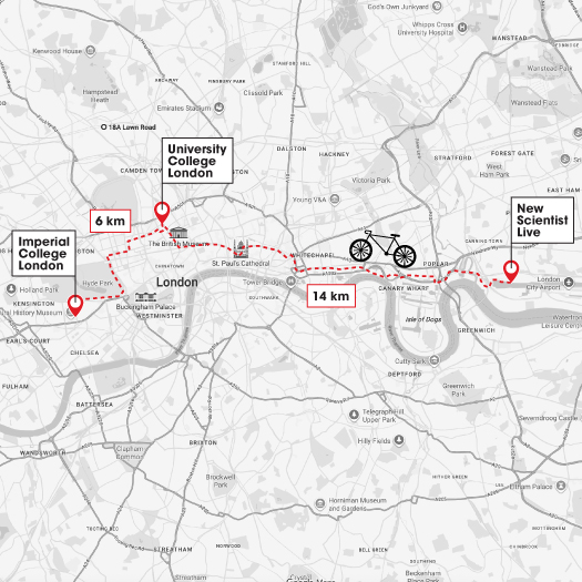 Lab Map Routes Thorlabs · Mobile Photonics Lab - Europe