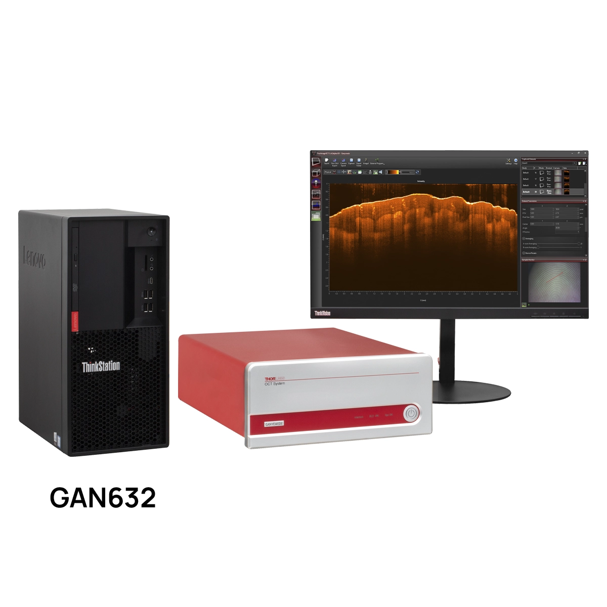 Thorlabs · スペクトルドメインOCT(SD-OCT)システム Ganymede®シリーズ