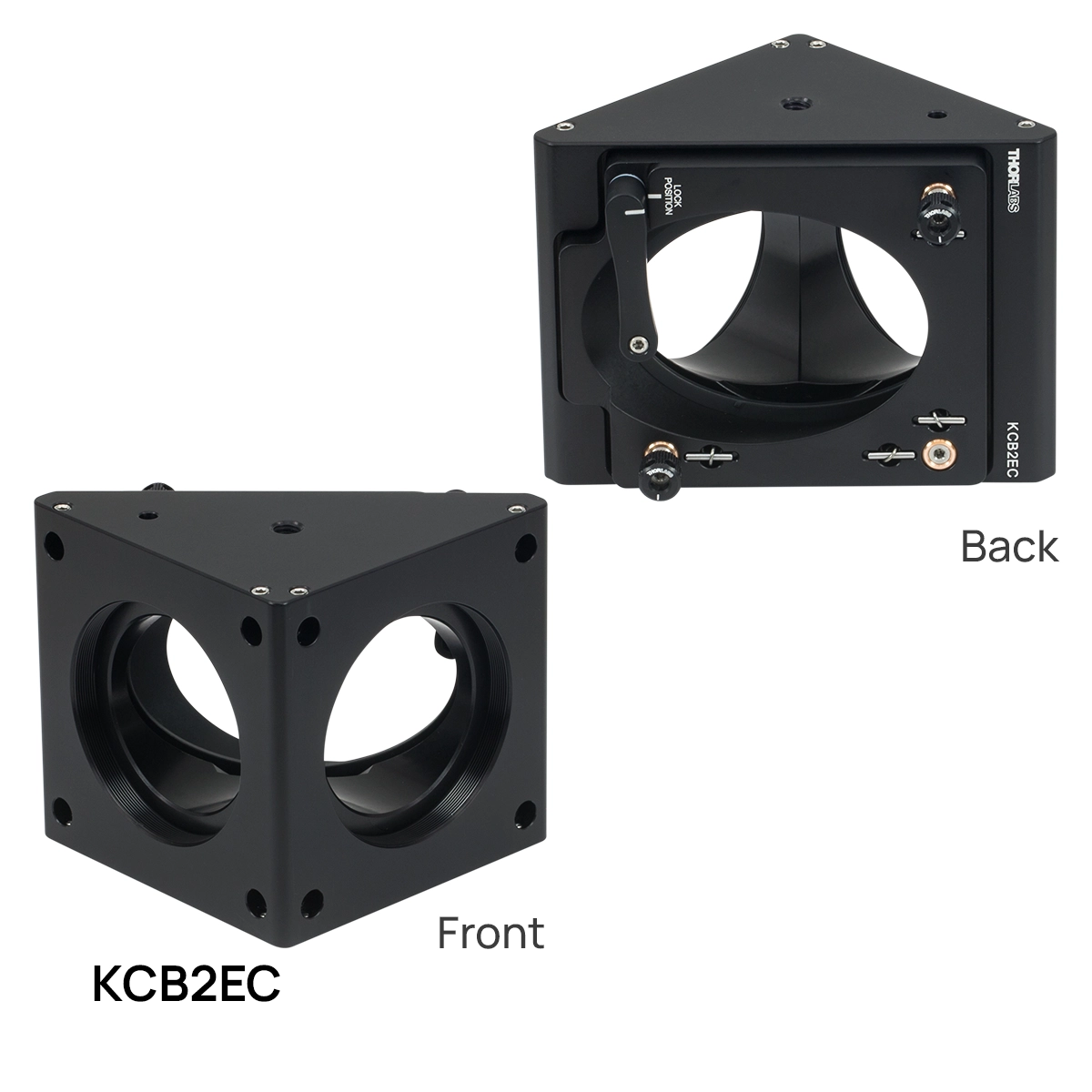 Thorlabs · SM2シリーズキネマティックマウント