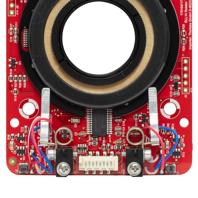 Thorlabs · SM1-Threaded Rotation Mount with Resonant Piezoelectric